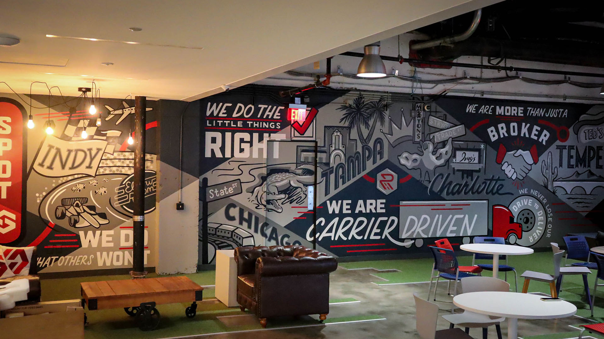 Spot's Indianapolis location headquarters